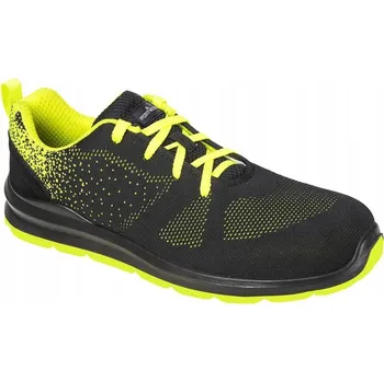 Pracovní obuv Boty Sportovní obuv Aire S1 Černá Zelená 47 47