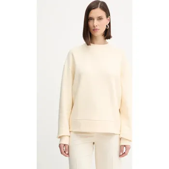 Dámská mikina Bavlněná mikina Patrizia Pepe 2M4494.J079 béžová 01X, vel. 38