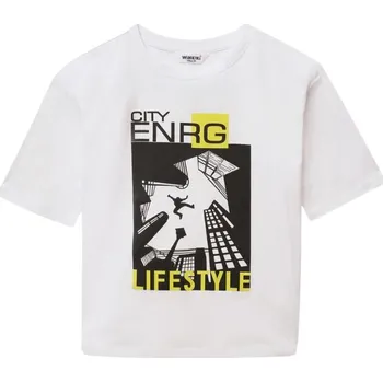 Chlapecké tričko Winkiki Kids Wear Chlapecké tričko s krátkým rukávem Game - bílá Velikost: 158