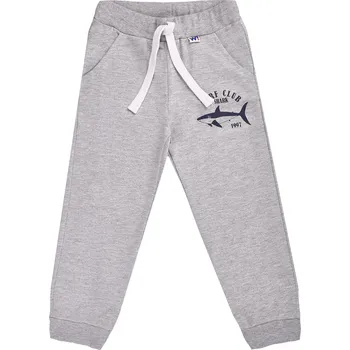 Chlapecká mikina Winkiki Kids Wear Chlapecké tepláky Surf Club - šedý melanž Velikost: 122