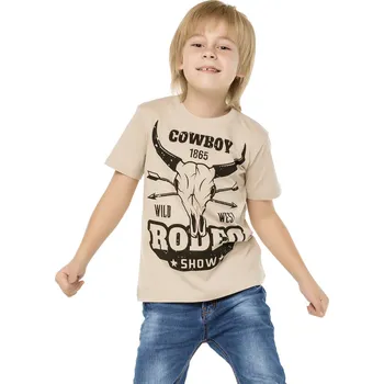 Winkiki Kids Wear Chlapecké tričko Rodeo - šedá Velikost: 146