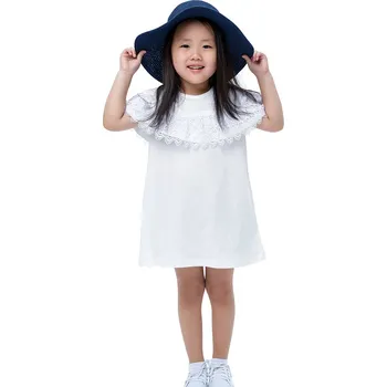Dívčí šaty Winkiki Kids Wear Dívčí šaty Elegant - bílá Velikost: 98
