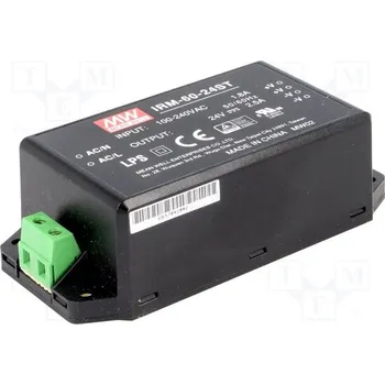 spínaný zdroj MEAN WELL IRM-60-24ST