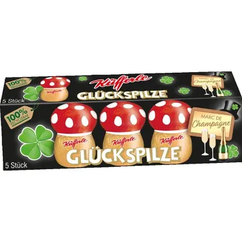 Bonboniéra LINDT - KUFFERLE ŠAMPUS houba pro štěstí 115g (89718)