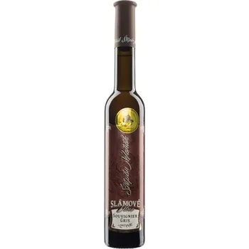 Víno Slámové víno Maňák Souvignier Gris 2019 (bílé sladké) 0,2l