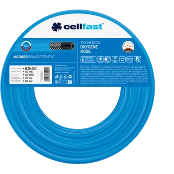 Zahradní hadice Kyslíková hadice 6,0 × 3,0 mm 50 m 6,0 × 3,0 mm 50 m (164 ft)