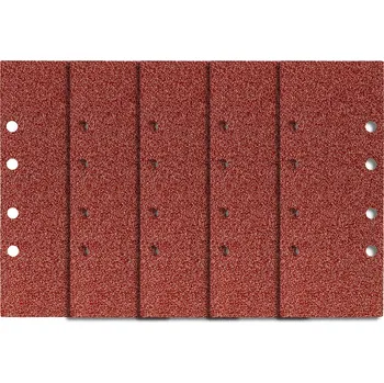 Dílna NEO TOOLS Brusný papír 93 x 230 mm, P60, 5 ks, s 8 otvory