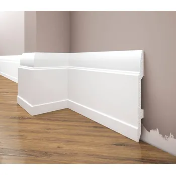 soklová lišta Cezar Lišta soklová Creativa LPC-25 přetíratelná