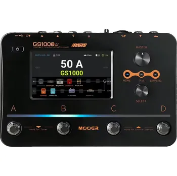 Kytarový efekt MOOER GS 1000 LI Kytarový multiefekt (Jako nové)