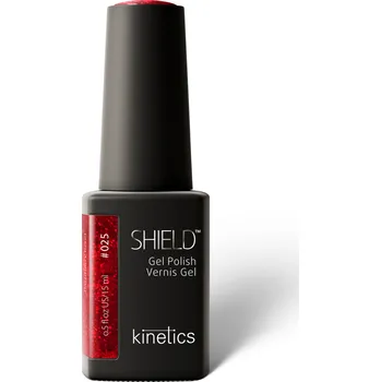 Lak na nehty Kinetics Gel lak Shield #025 Raspberry Beret 15ml