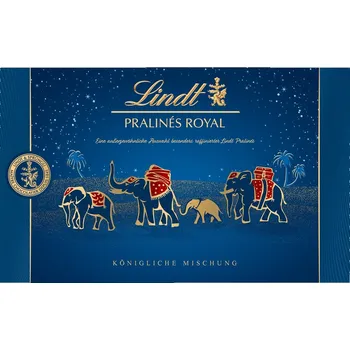 Bonboniéra Bonboniéra LINDT Mini Pralines Royal 300g