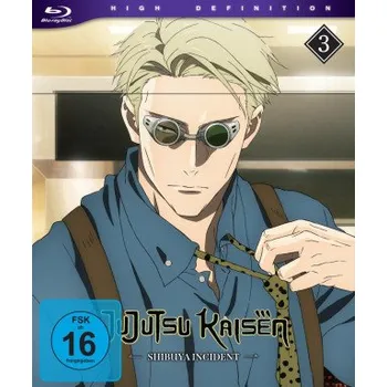 Blu-ray film Jujutsu Kaisen - Shibuya Incident - Staffel 2 - Vol.3 - [Blu-ray] (DE)