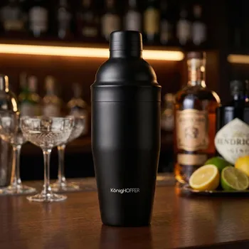 Shaker KONIGHOFFER LUX 0,75 l šejkr z nerezové oceli na nápoje a koktejly