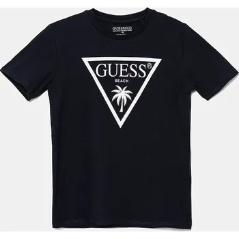 Dětská móda Dětské tričko Guess L5GI29.J1314.PPYA námořnická modř 59X, vel. 136-146