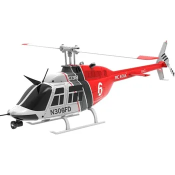 RC model vrtulníku IQ models RC vrtulník C138 Bell206 červený