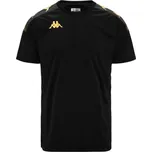 Pánské tričko Kappa GIANTO Black/Grey 3XL