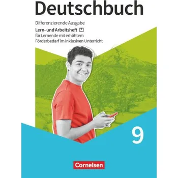 Cizí jazyk Deutschbuch 9. Schuljahr - Lern- und Arbeitsheft für Lernende mit erhöhtem Förderbedarf im inklusiven Unterricht – Jana Ertel,Angela Brabender,Birgit Ellwart,Madeleine Scherer,Simone Niederhafner,Andrea Wagener,Markus Langner-Gehlen (DE)