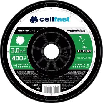 Vyžínací struna na cívce PREMIUM - kulatá 3,0 mm 400 m