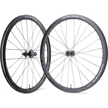 Zapletené kolo Shimano Zapletená kola Shimano DURA-ACE C36 ,disc CL WH-R9270 tubeless ready náboj Pár - 12x100/12x142 - HG