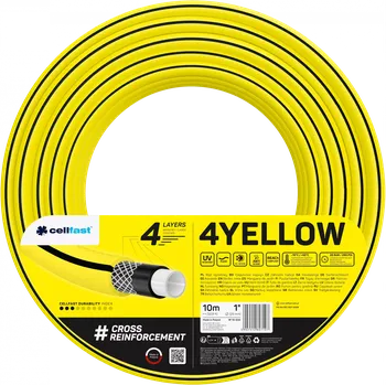 Zahradní hadice Čtyřvrstvá zahradní hadice 4Yellow 1" 10 m