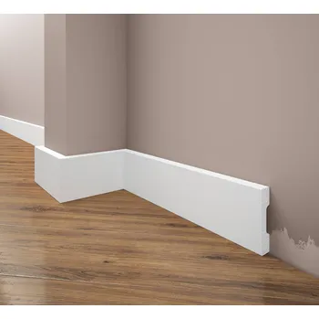 soklová lišta Cezar Lišta soklová Creativa LPC-36 přetíratelná