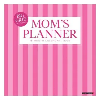 Diář Mom's Planner Calendar 2026 12 X 12 Wall Calendar (EN)