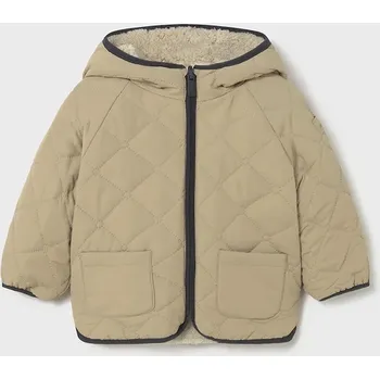 Kojenecká bunda Kojenecká bunda Mayoral 2422.3C.Baby.9BYA hnědá 84X, vel. 92