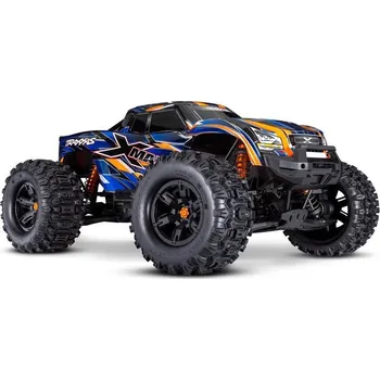 RC model auta Traxxas Traxxas X-Maxx 8S Belted 1:5 4WD RTR oranžový