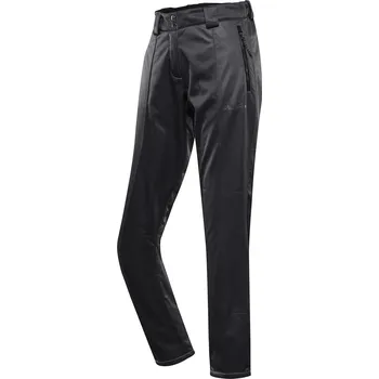 Snowboardové kalhoty Alpine Pro Ufeda Dámské softshellové lyžařské kalhoty LPAB674 černá XL