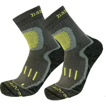 Pánské oblečení XL 47/49 Trekingové ponožky se stříbrem Nanosilver UNI