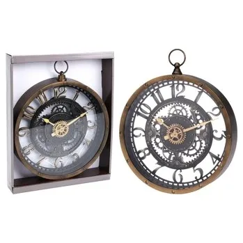 Hodiny Nástěnné hodiny Dias 26,5 cm měděné