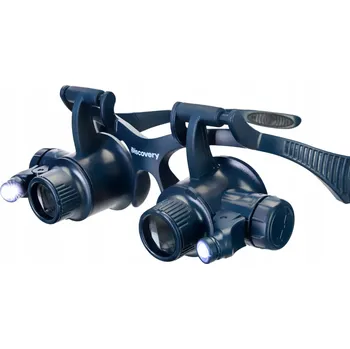 Lupa Lupa Levenhuk Discovery Crafts DGL 50 / Sada 25x