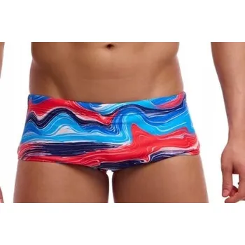 Pánské plavky Pánské plavky Funky Trunks Wave Craze - střih sidewinder, velikost L (UK36)