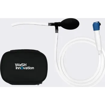 WaSH Innovation přenosná sprcha samosací Pocket Self-Priming