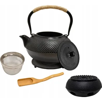 Konvice na čaj Konvice tradiční litinová AD.CON 1,4 l černá