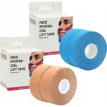 Tejpovací páska Liftingová páska na obličej – face-tape proti vráskám 4 ks dárek