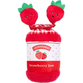 Hračka pro psa Hračka pro psa ZippyPaws Jahodový džem