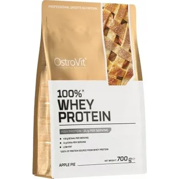 Protein Protein syrovátkový koncentrát - WPC OstroVit prášek 700 g příchuť jablečný koláč