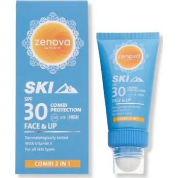 Pleťový krém Zimní ochranný krém na obličej Zenova 30 SPF pro denní použití 20 ml