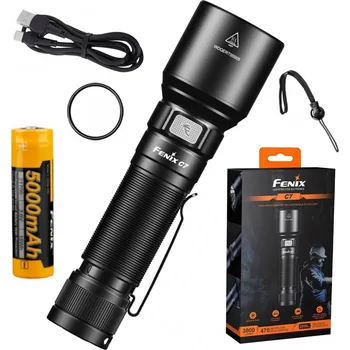 Svítilna LED svítilna Fenix C7 3000lm 470 m USB-C
