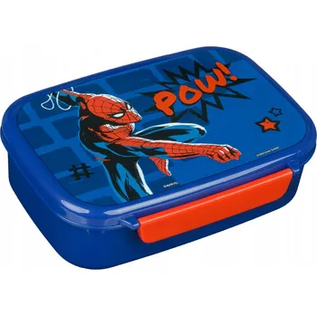 Obědový Svačinový Box Spiderman