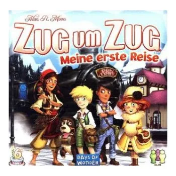 Zug um Zug - Meine erste Reise (Days of Wonder)(Hra)