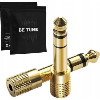 Audio kabel Kabel Betune Adaptér Mini Jack - jack (6,3 mm) - minijack (3,5 mm) 0,05 m