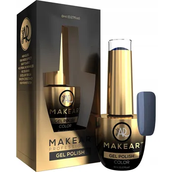 Přípravek na nehty Hybridní lak barevný lak Makear 8 ml