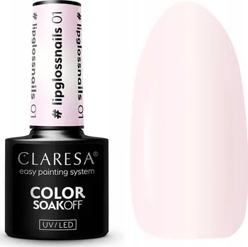 Lak na nehty CLARESA Hybridní lak na nehty #lipglossnails 01 5g
