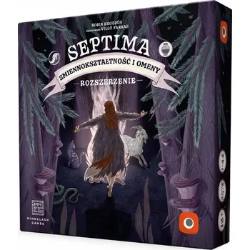 Desková hra Desková hra Septima: Proměnlivost a Znamení Portal Games