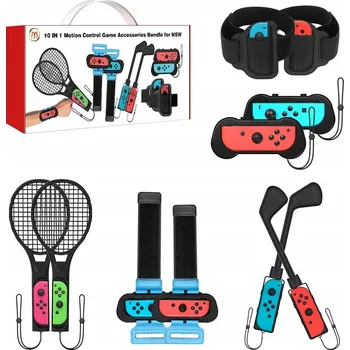 Herní konzole Sada příslušenství pro Nintendo Switch JYS NS215