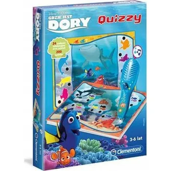 Desková hra Společenská hra Quizzy Hledá se Dory? Clementoni