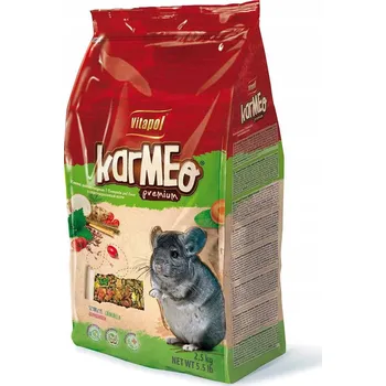 Krmivo pro hlodavce Vitapol Karmeo Krmivo kompletní Krmivo pro činčily 2,5 kg