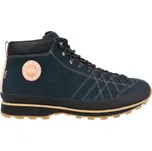 Trekové boty LOMER Bio Naturale Mid Mtx - 37, Tmavě modrá, TURISTIKA